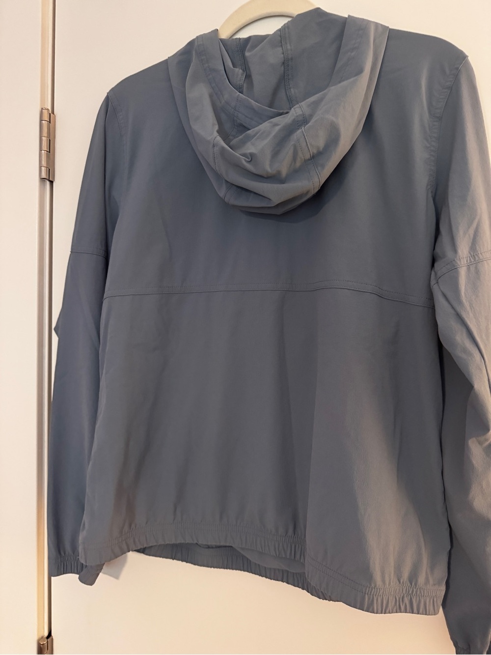 Outdoor Research Woman’s Half-Zip Jacket - Light Blue - Picture 4 of 5